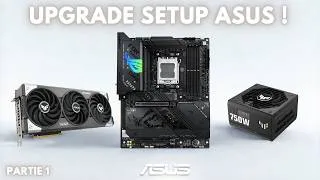 Miniature : L'UPGRADE qu'il me fallait : ASUS RTX 5070, ROG X870-F & TUF 750W ! (PARTIE 1)