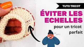 Miniature : Tutoriel tricot - Comment éviter les échelles en Magic Loop