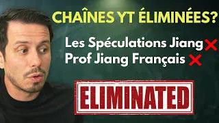 Miniature : Voilà pourquoi les chaînes liées au Prof Jiang disparaissent (je t'explique)