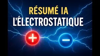 Miniature : Podcast résumé IA Électrostatique