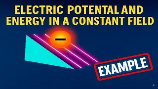 Miniature : Electric Potential and Energy in a Constant Field (Example)