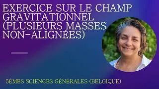 Miniature : Physique Secondaire - Exercice sur le champ gravitationnel (plusieurs masses non-alignées)