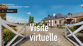 Miniature : Découvrez L'Atelier du Vieux Morsent comme si vous y étiez ! (Visite virtuelle)