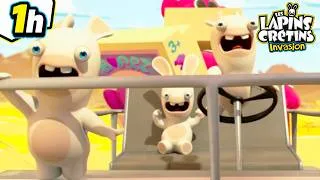 Miniature : Les Lapins Crétins passent leur permis… et c’est la catastrophe !| Les Lapins Crétins Invasion