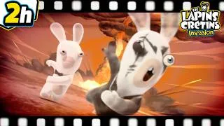 Miniature : Mission Impossible : Opération Lune avec l’agent Lapin Crétin 007 | Les Lapins Crétins Invasion