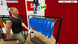 Miniature : J'OUVRE MON PROPRE CENTRE COMMERCIAL - Mall Simulator (Découverte 40/∞)