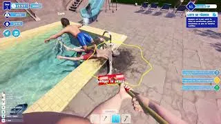 Miniature : ON OUVRE NOTRE PARC AQUATIQUE ! - Waterpark Simulator (Découverte 39/∞)