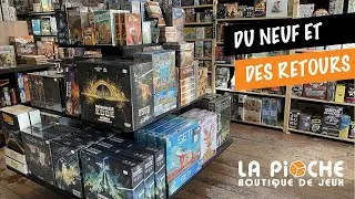 Miniature : DU NEUF ET DES RETOURS - SETI, Cités Royales, Andromeda's Edge, Final Girl...