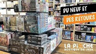 Miniature : DU NEUF ET DES RETOURS - Arcs, Dead Cells, Planet Unknown: Supermoon, Civolution, Middle-Ages...