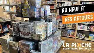 Miniature : DU NEUF ET DES RETOURS - Bomb Busters, The Vale of Eternity, Akropolis: Athena, Wondrous Creatures..