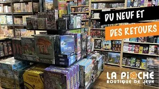 Miniature : DU NEUF ET DES RETOURS - Clank! Catacombes, Endeavor: Deep Sea, Hitster: Plaisirs Coupables...