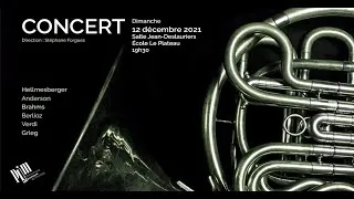 Miniature : Concert 12 décembre 2021 (extraits)