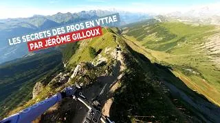 Miniature : Les secrets des pros en VTTAE par Jérôme Gilloux - La Plagne
