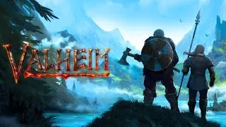 Miniature : Valheim - On rencontre notre premier troll (ft Koda) Part 2