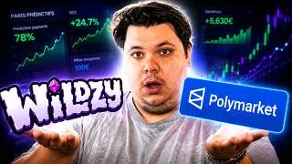 Miniature : Wildzy : Le Nouveau Polymarket Qui Peut Te Faire Gagner Gros ? 💰