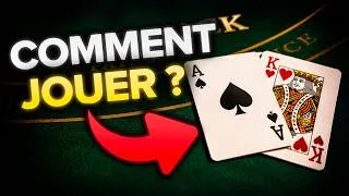 Miniature : Comment jouer au Blackjack ? Démonstration en live 🃏