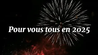 Miniature : Belle vidéo à offrir pour le nouvel ans ! Bonne année 2025 🎉♥️ سنة سعيدة 2025