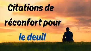Miniature : Citations sur le deuil pour honorer un proche .