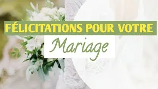 Miniature : Félicitations Mariage _Jolies cartes pour féliciter un mariage !