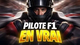 Miniature : Pilote F1 en VRAI, ça fait QUOI à ton corps ?