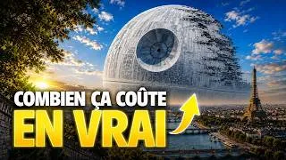 Miniature : Construire L’ÉTOILE DE LA MORT en VRAI, ça coûte combien ?