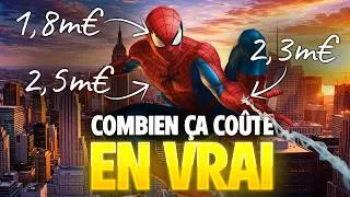 Miniature : Devenir Spider Man en vrai, ça coûte combien ?