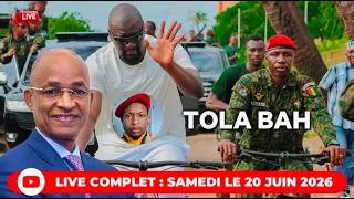 Miniature : 🚨 TOLA BAH : ÉTAIS EN DIRECTE SAMEDI LE 20 JUIN 2026 LIVE COMPLET 😱