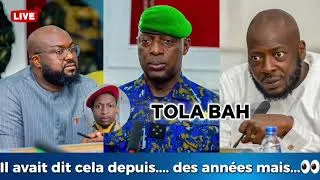 Miniature : 🚨 TOLA BAH FRAPPE ENCORE : Personne n'était prêt pour ce qu’il vient de révéler – C’EST UN CHOC