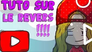Miniature : TUTO SUR LE REVERS AU TENNIS DE TABLE !!!