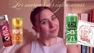 Miniature : JE TESTE LES PRODUITS DES INFLUENCEURS ! (Squeezie, Bigflo & Oli, Mister V...) 🍔🔥
