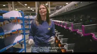 Miniature : Léane BIANCO - Agent de production en travail de nuit à la PIC du Nord Pas-de-Calais