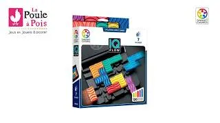 Miniature : IQ Flow de SmartGames, un jeu de logique pour jouer en solo dès 7 ans
