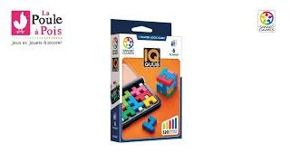 Miniature : IQ Quub de SmartGames, jeu de logique et de réflexion pour jouer dès 6 ans avec 120 défis à réaliser