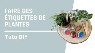 Miniature : Tuto DIY créer des étiquettes pour reconnaitre ses plantes