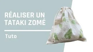 Miniature : Tuto DIY - Comment réaliser un tataki-zomé ?
