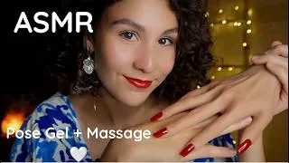Miniature : ASMR 💅 RDV en Institut | Extension d'Ongles au Gel & Massage des Mains ✨ Roleplay Relaxant