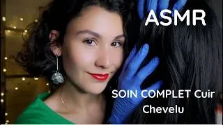 Miniature : ASMR FRANÇAIS 💆‍♀️ BILAN & SOIN DU CUIR CHEVELU ✨ Massage, Brossage, Sérum & Hair Sounds 😴