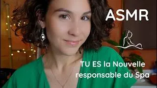 Miniature : ASMR RP 🧖‍♀️ Bienvenue au Spa ! Responsable Formation de la Nouvelle | Chuchotements, Papier..