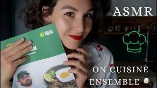 Miniature : ASMR FR 🇫🇷 On cuisine ensemble un dîner HelloFresh ultra relaxant