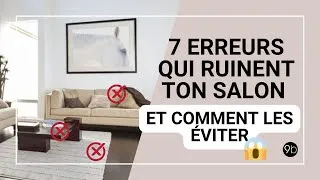 Miniature : 7 ERREURS QUI RUINENT VOTRE SALON (ET COMMENT LES ÉVITER)