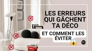Miniature : Les erreurs qui t’empêchent de trouver ton style en déco (et comment les éviter !)