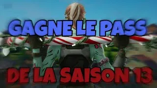 Miniature : J'ORGANISE UN CONCOURS POUR GAGNER LE PASS DE LA SAISON 13 !!