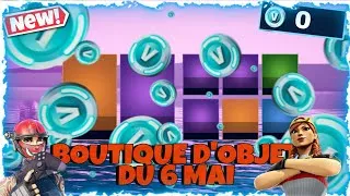 Miniature : BOUTIQUE DU 6 MAI 2020 SUR FORTNITE !