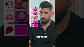 Miniature : Ilia Topuria gives his UFC fighter rankings 🎤 #ufc #iliatopuria