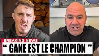 Miniature : Aspinall vs White : L'échange EXPLOSIF en direct après la polémique de l'œil ! 💥
