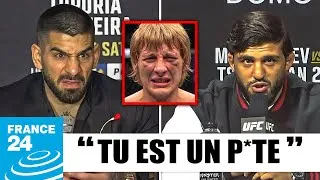 Miniature : "LA S*LOPE DE DANA !" ARMAN & TOPURIA DÉTRUISENT PADDY LE "LÂCHE"