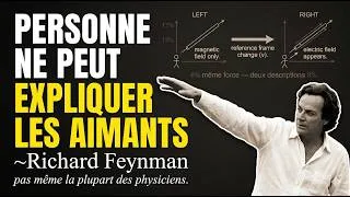 Miniature : Personne Ne Peut Vraiment Expliquer Comment Fonctionnent Les Aimants | Richard Feynman