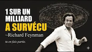 Miniature : L’Univers a un Jumeau Maléfique | Richard Feynman