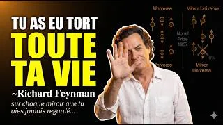 Miniature : Les Miroirs N’Inversent Pas la Gauche et la Droite | Richard Feynman