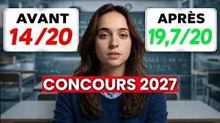 Miniature : PRÉPA : La méthode qui a tout changé pour Anaïs en 30 jours